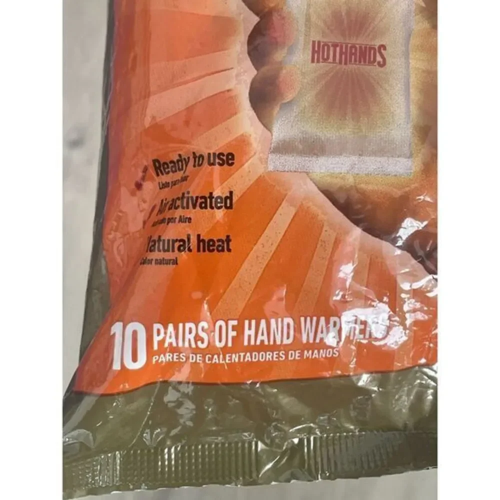 HOTHANDS Hand Warmers Value Pack 10 PAIRS Exp 03/28 Winter‎ Outdoor